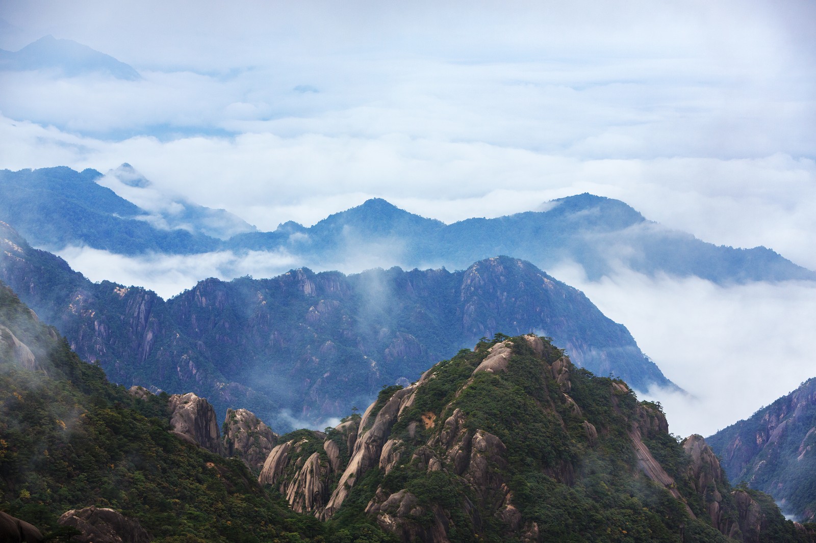 West-Sea-Grand-Canyon-Huangshan